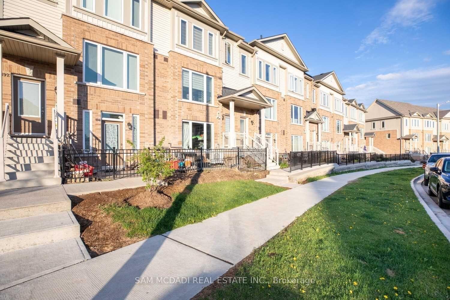 Front of Unit 25, 198 Law Drive
