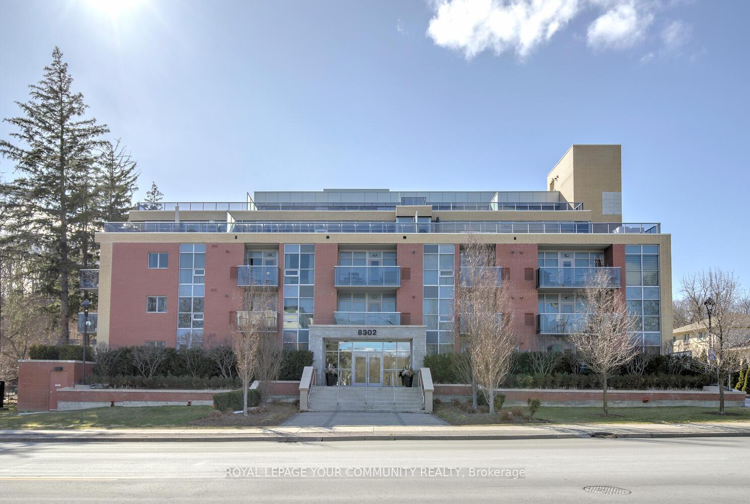Front of Unit 202, 8302 Islington Avenue