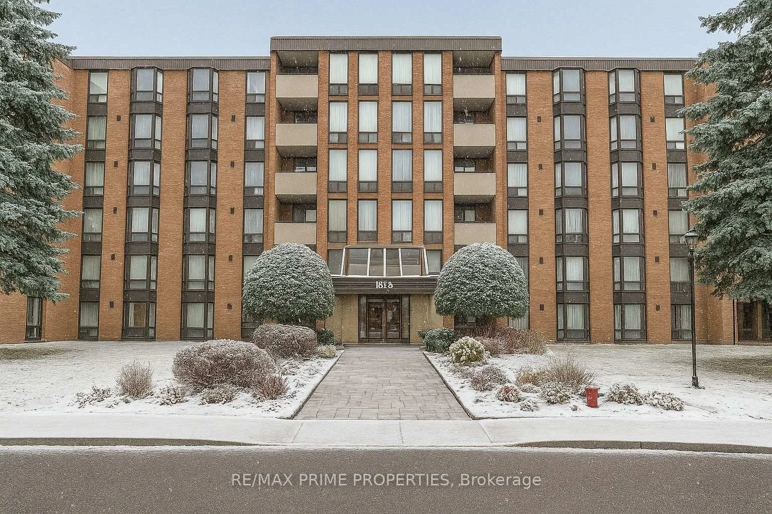 Front of Unit 302, 1535 Diefenbaker Court