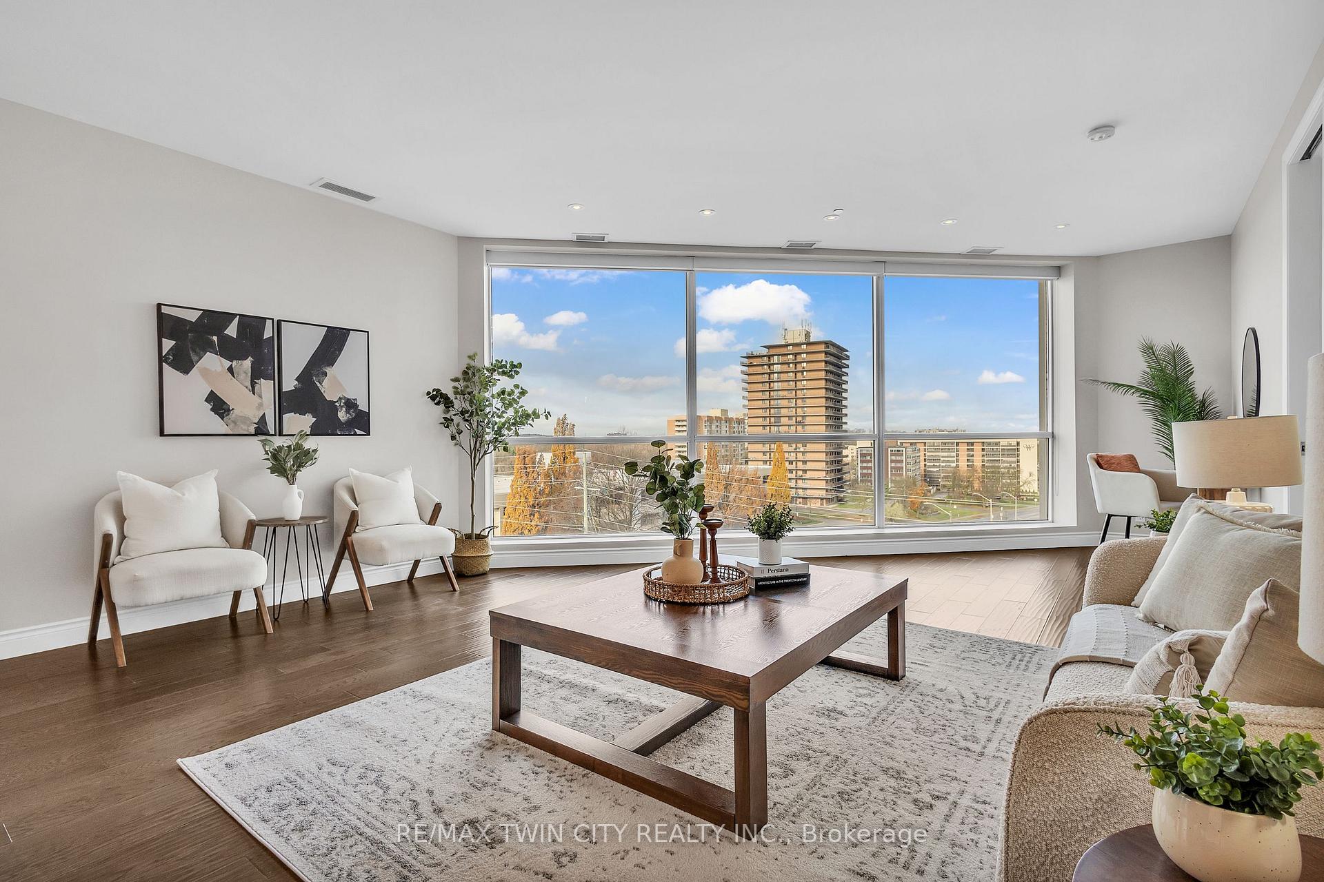 Front of Unit 502, 223 Erb Street W