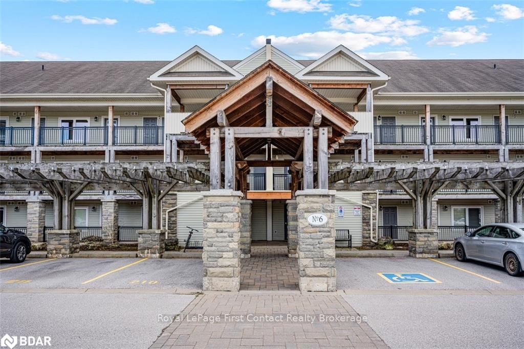 Front of Unit 206, 6 Brandy Lane Drive