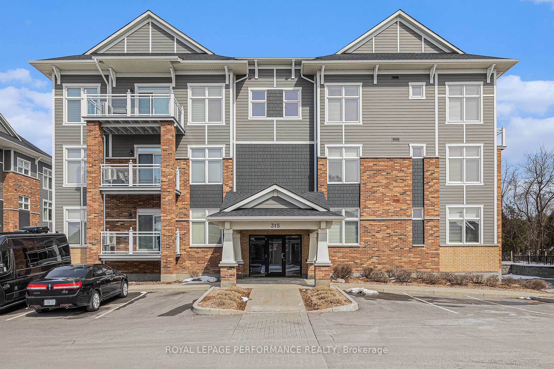 Front of Unit 203, 315 Elizabeth Cosgrove Private