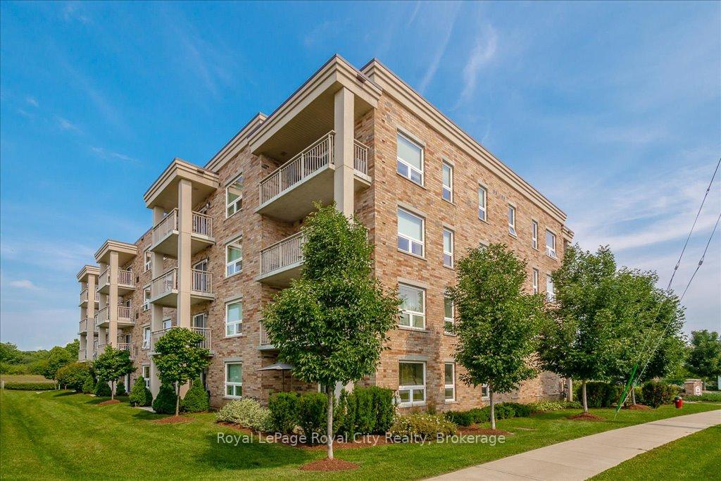 Front of Unit 406, 901 Paisley Road
