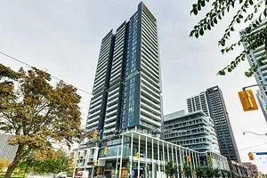 Front of Unit 1309, 225 Sumach Street W