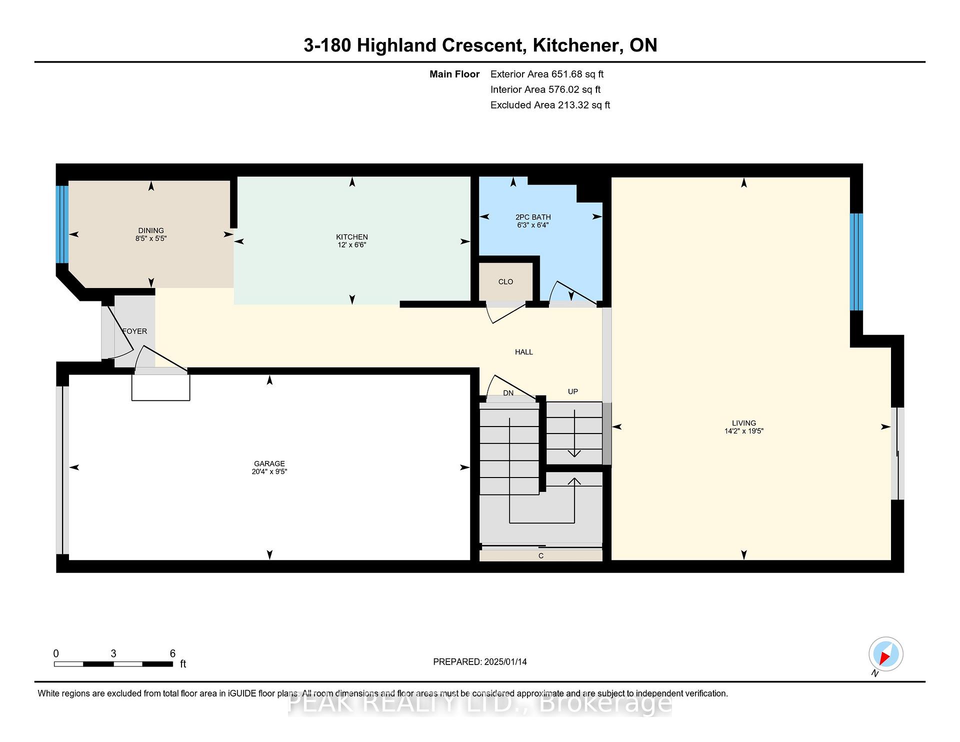 Photo 58 of Unit 3, 180 Highland Crescent, Kitchener — HOMEH