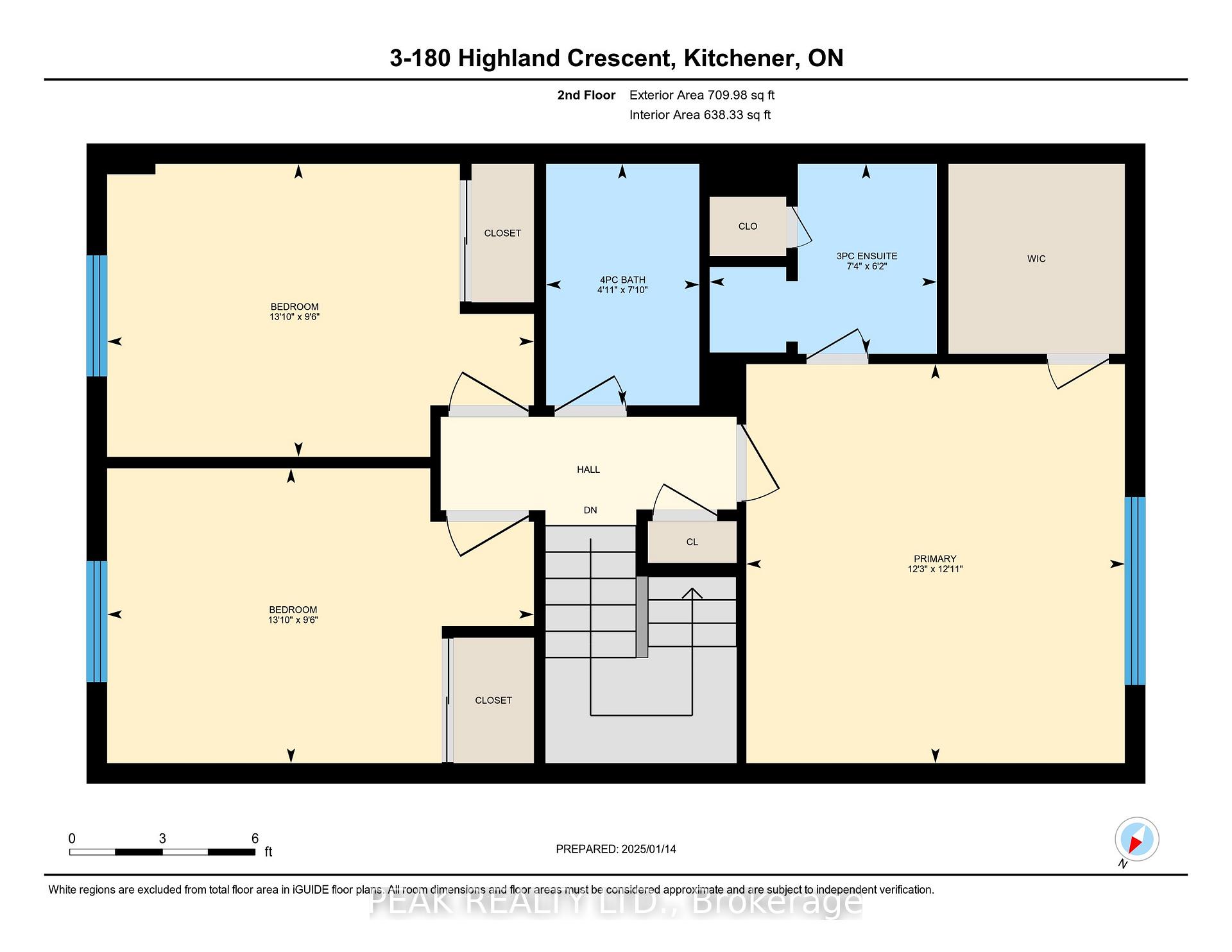 Photo 59 of Unit 3, 180 Highland Crescent, Kitchener — HOMEH