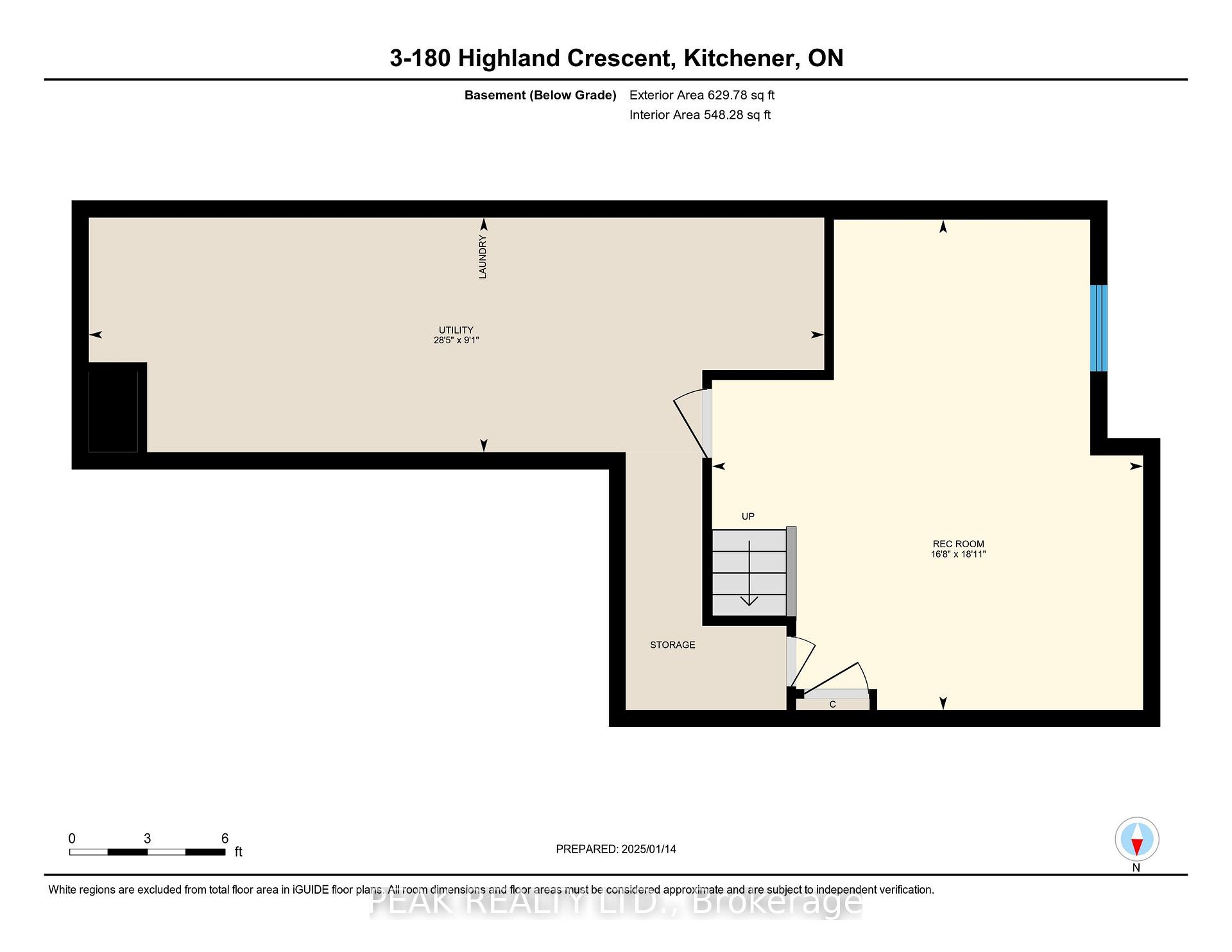 Photo 80 of Unit 3, 180 Highland Crescent, Kitchener — HOMEH