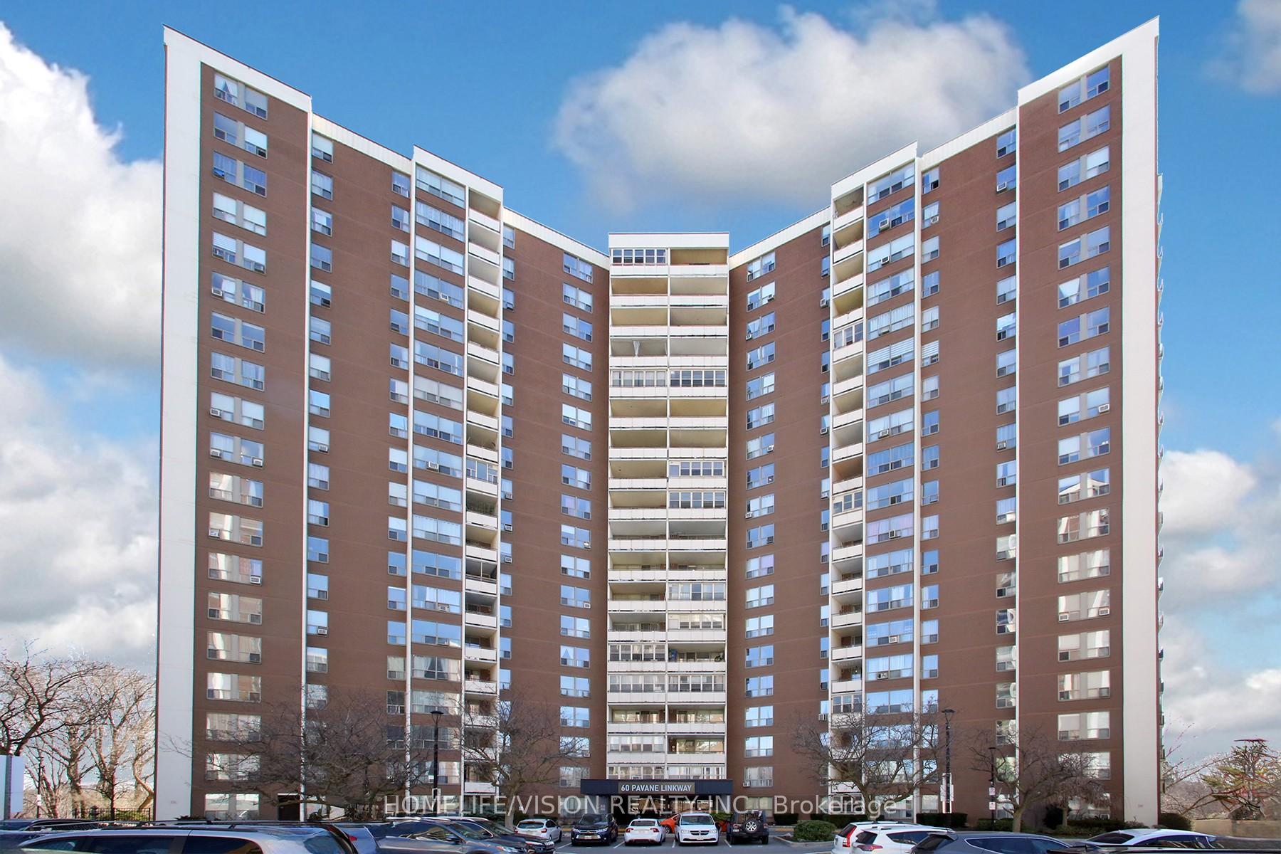 Photo 1 of Unit 1701, 60 Pavane Linkway, Toronto, Flemingdon Park — HOMEH