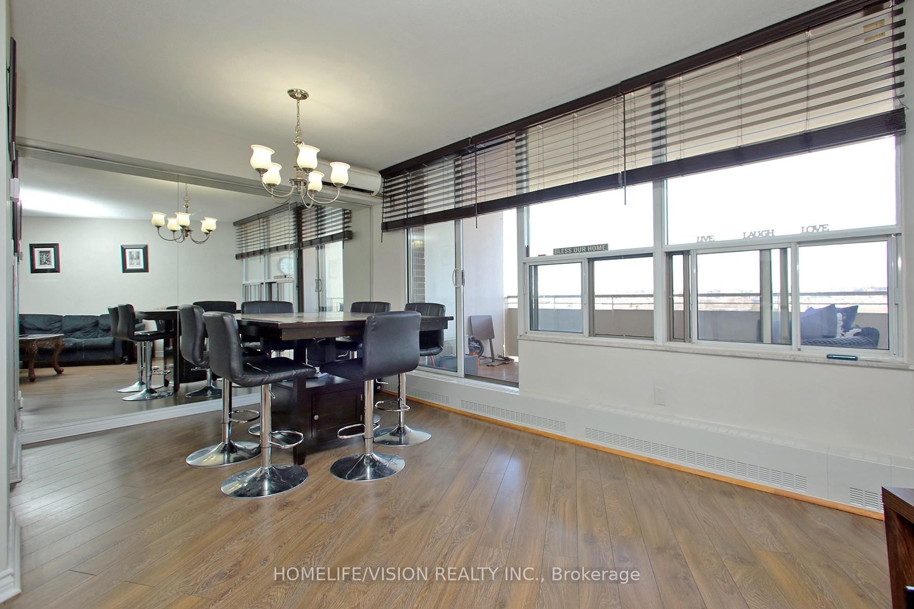 Photo 10 of Unit 1701, 60 Pavane Linkway, Toronto, Flemingdon Park — HOMEH