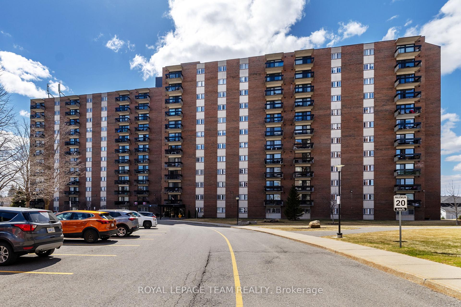 Photo 1 of Unit 704, 1505 Baseline Road, Ottawa, Copeland Park — HOMEH