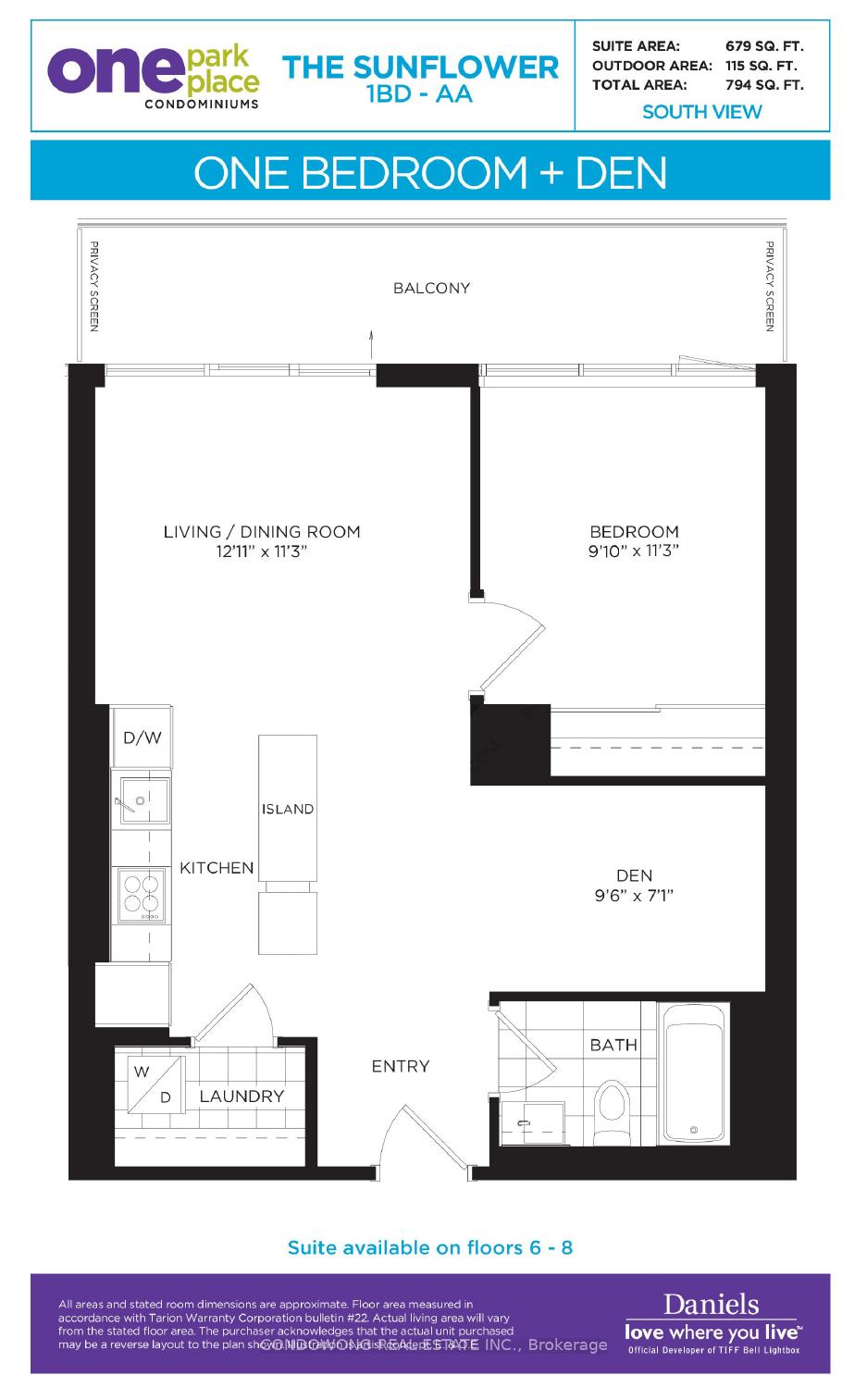 Photo 11 of Unit 415, 170 Sumach Street, Toronto, Regent Park — HOMEH