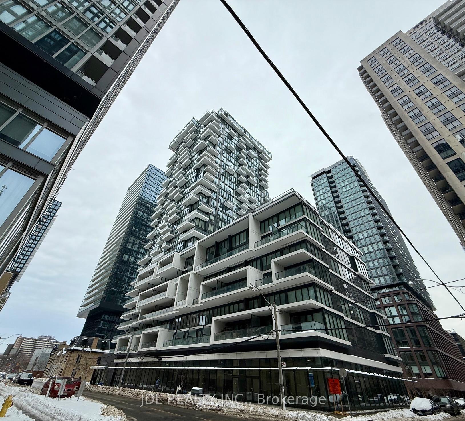 Front of Unit 1903, 77 Shuter Street