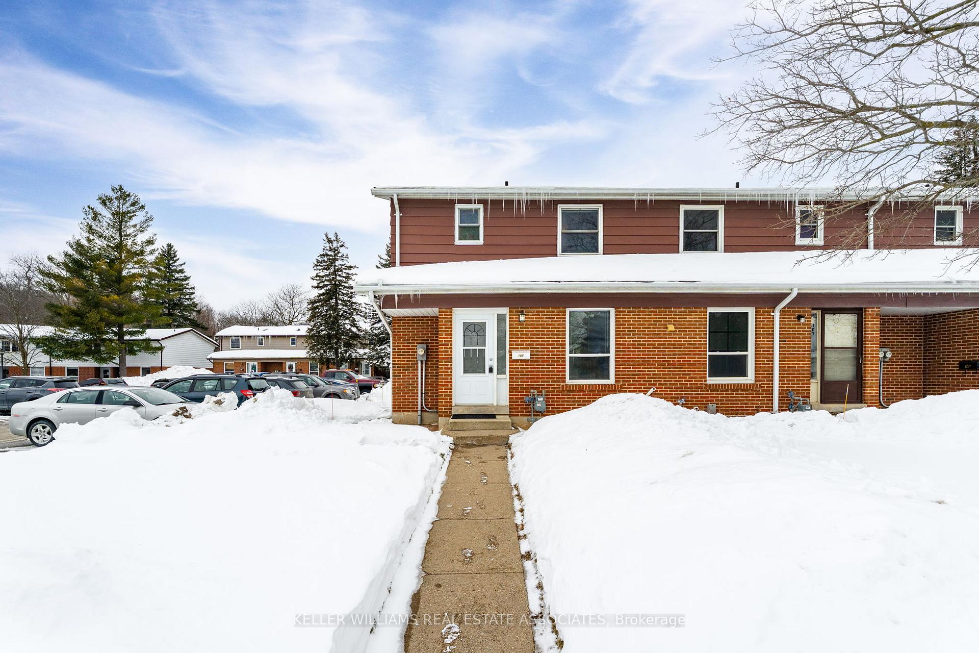 Front of 109 Kingham Road
