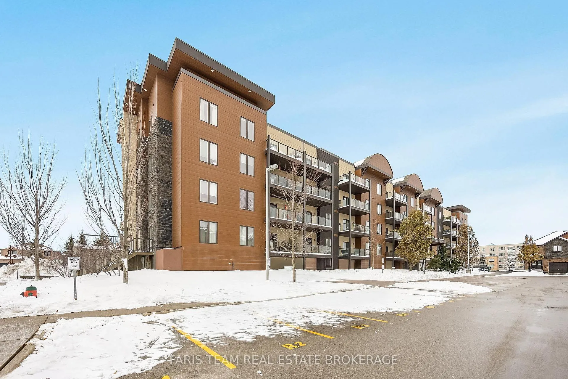 Front of Unit 402, 100 Dean Avenue