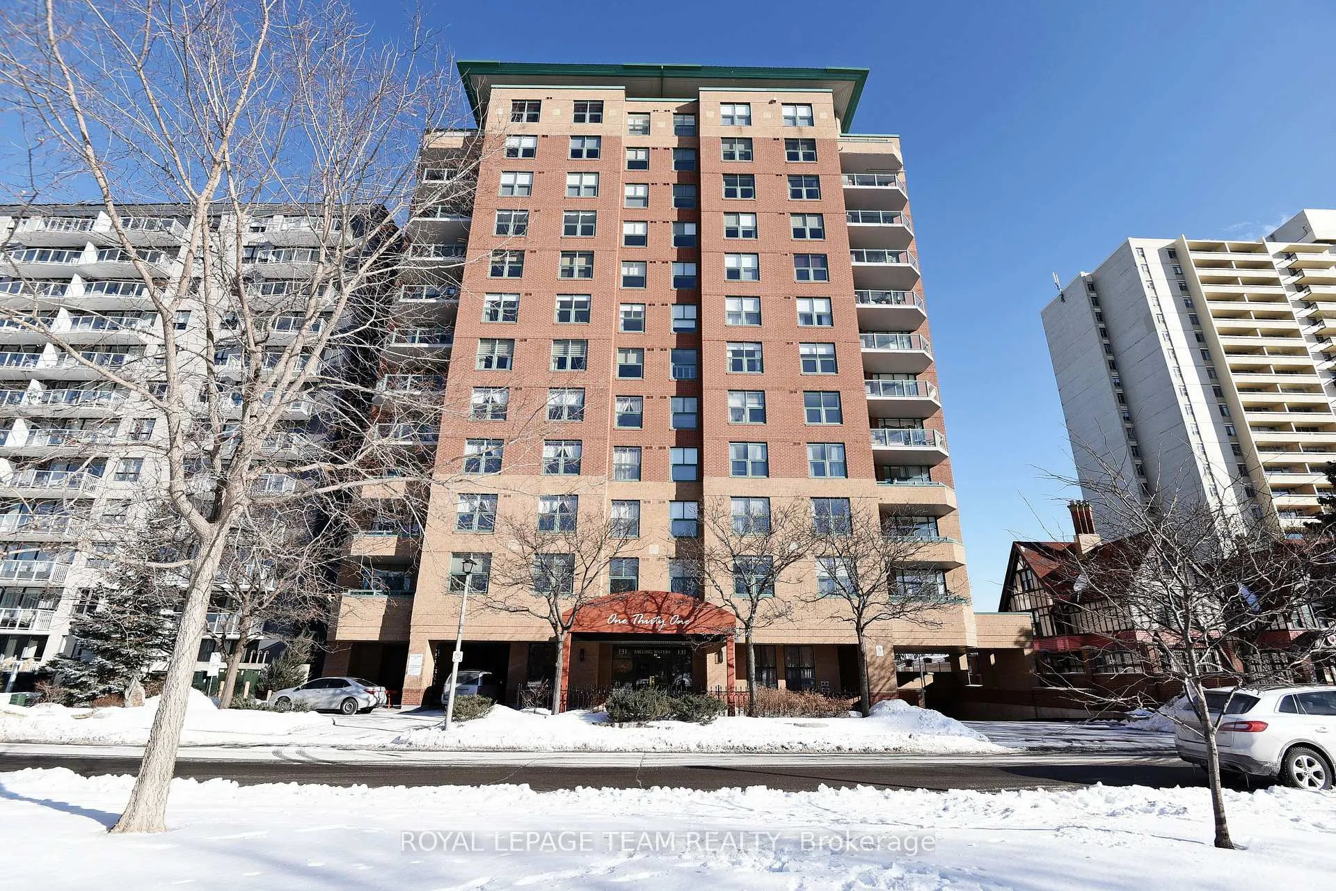 Front of Unit PH1, 131 Wurtemburg Street