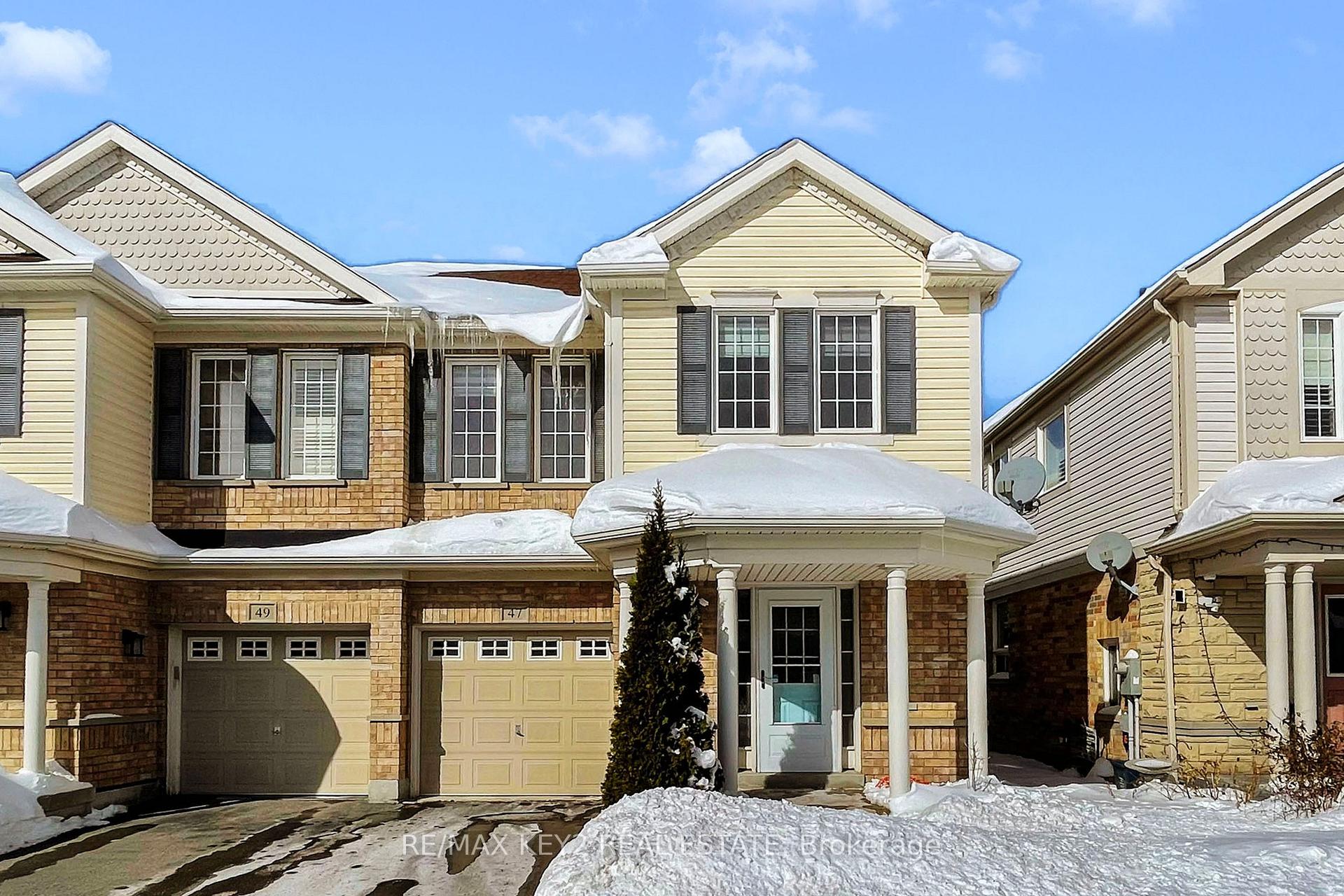 Front of 47 Decourcy-Ireland Circle