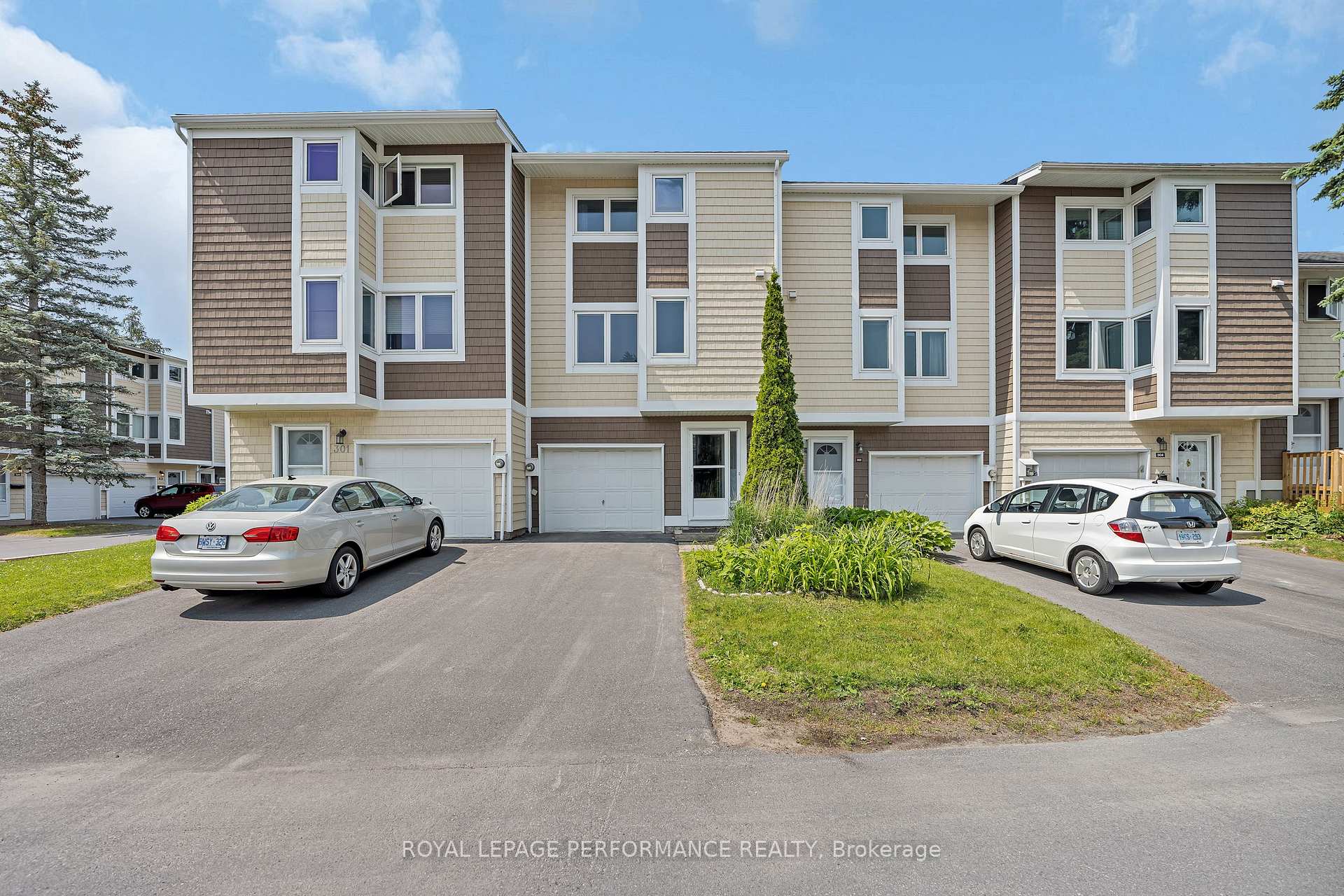 Front of 302 Salter Crescent