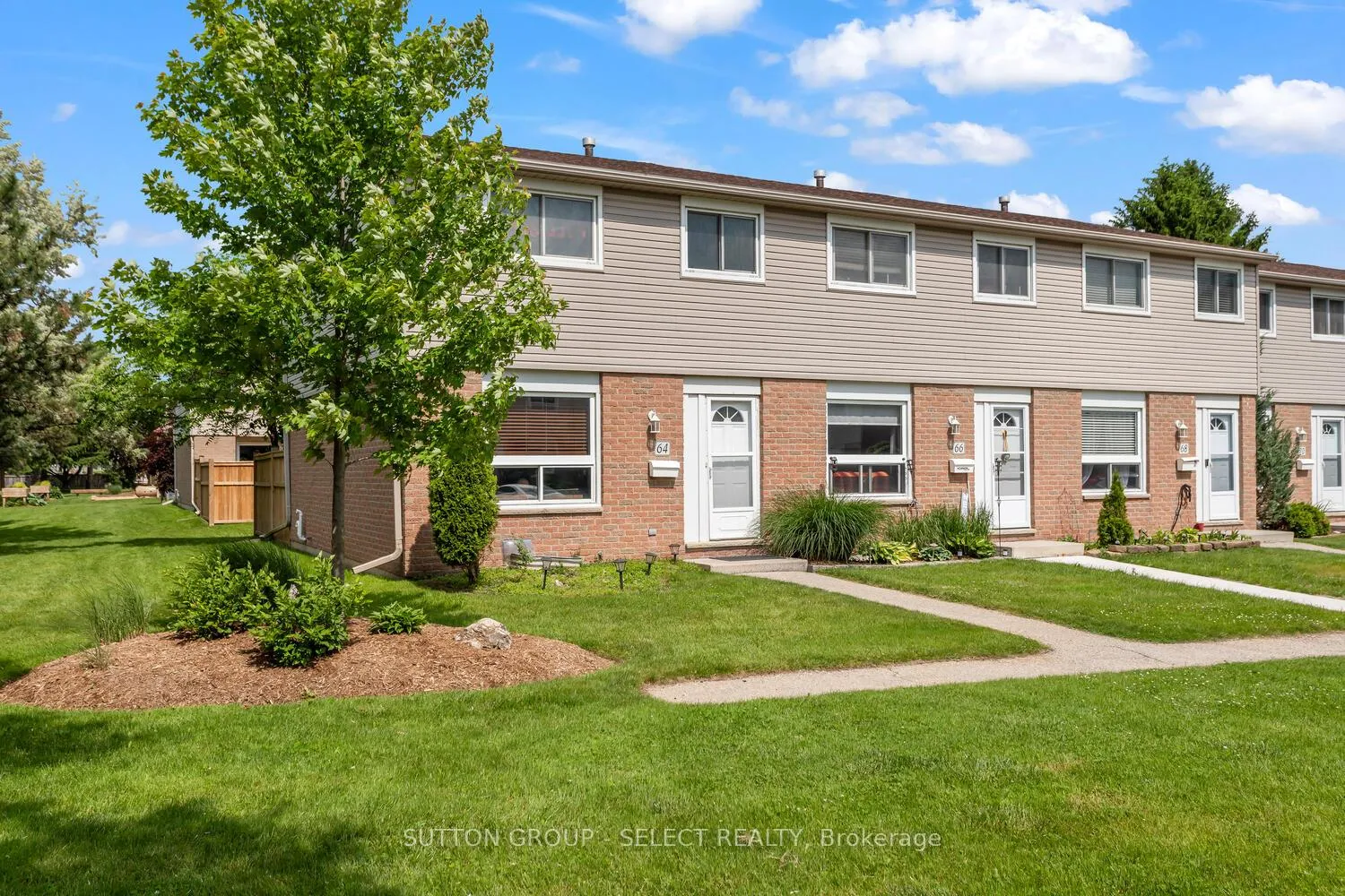Front of Unit 64, 40 Tiffany Drive