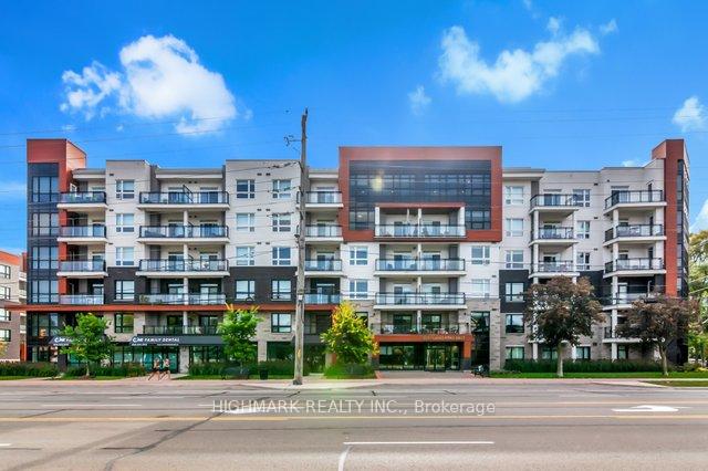 Front of Unit 308, 320 Plains Road E