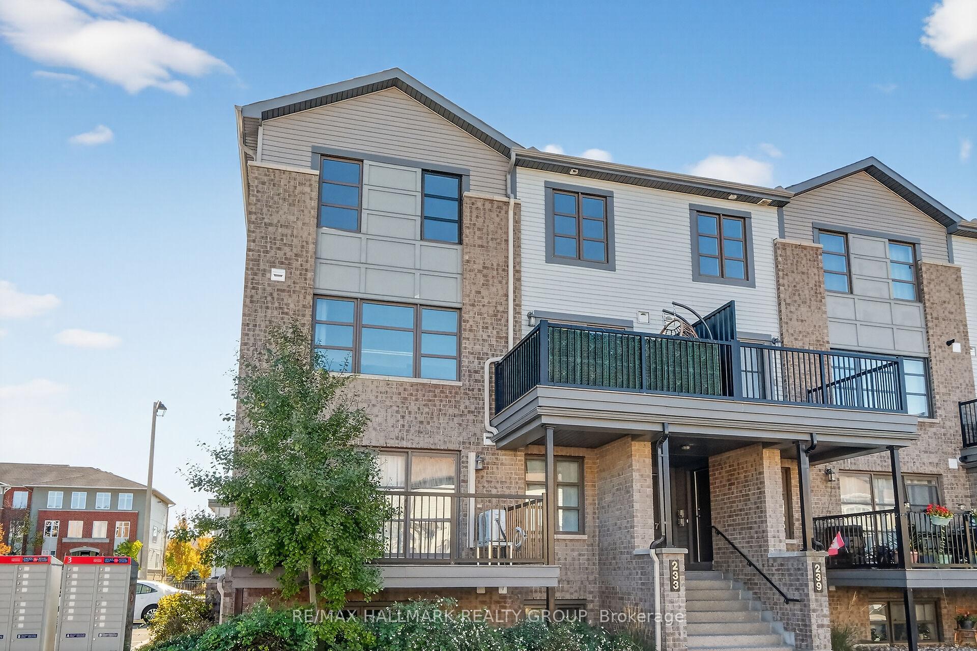 Photo 1 of Unit 22, 235 Infusion Private, Ottawa, Barrhaven - Strandherd — HOMEH