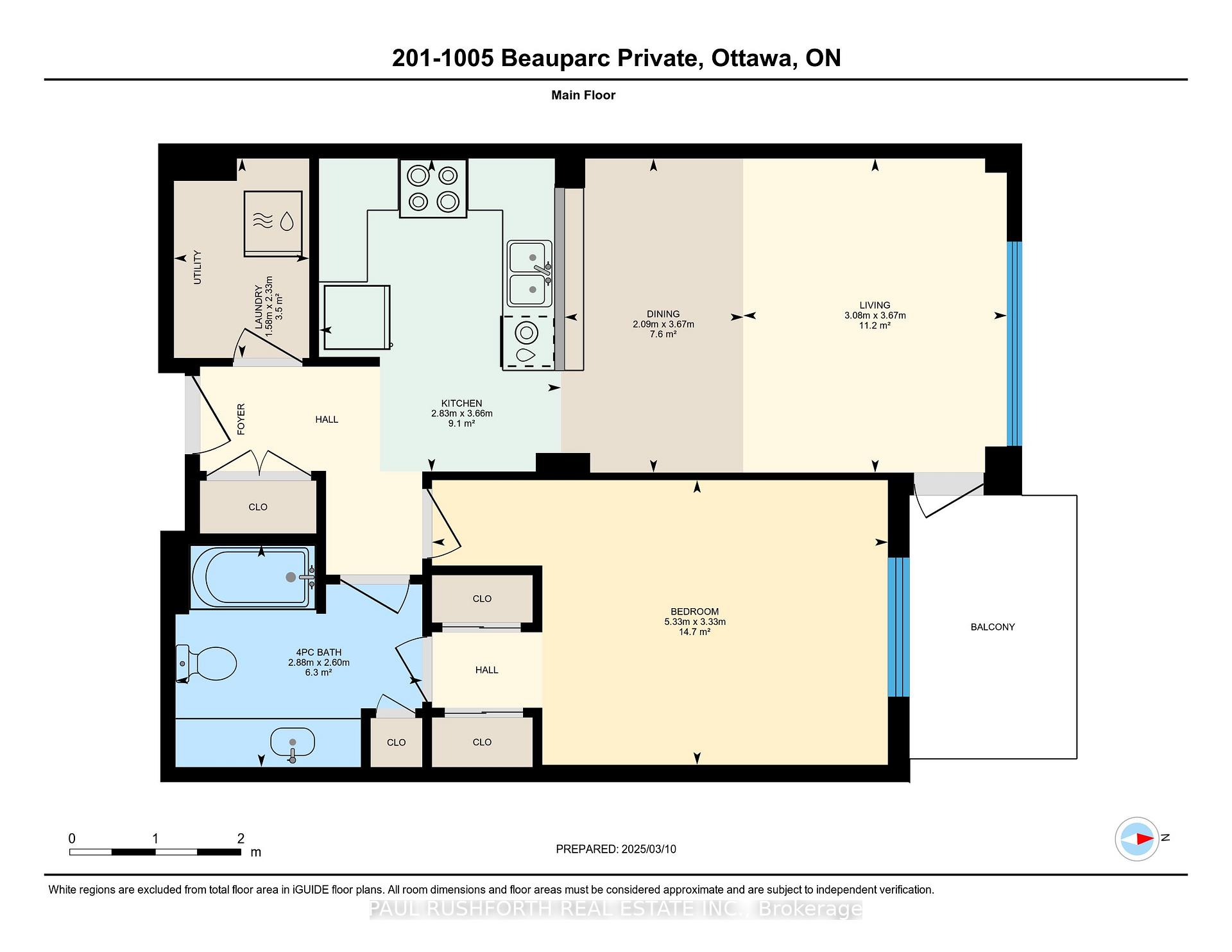 Photo 16 of Unit 201, 1005 Beauparc, Ottawa, Cyrville — HOMEH