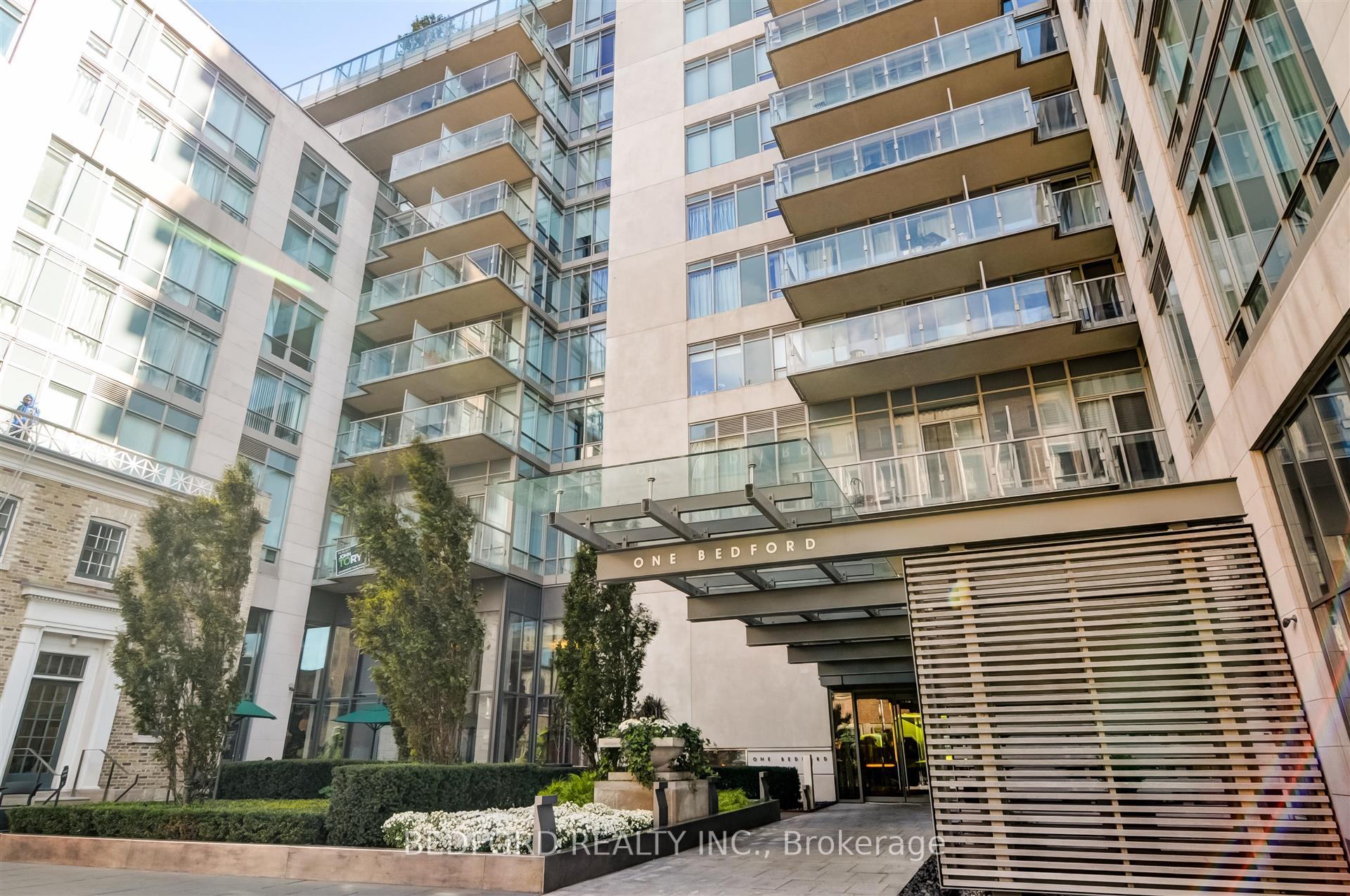 Front of Unit 2001, 1 Bedford Road