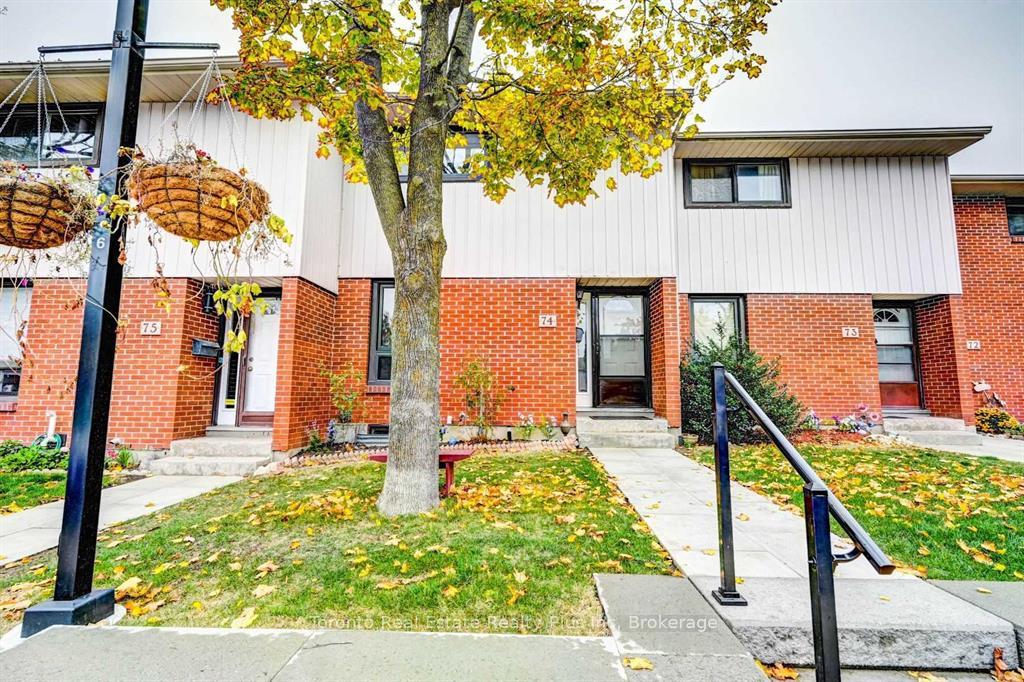 Photo 1 of Unit 74, 49 Rhonda Road, Guelph, Willow West/Sugarbush/West Acres — HOMEH