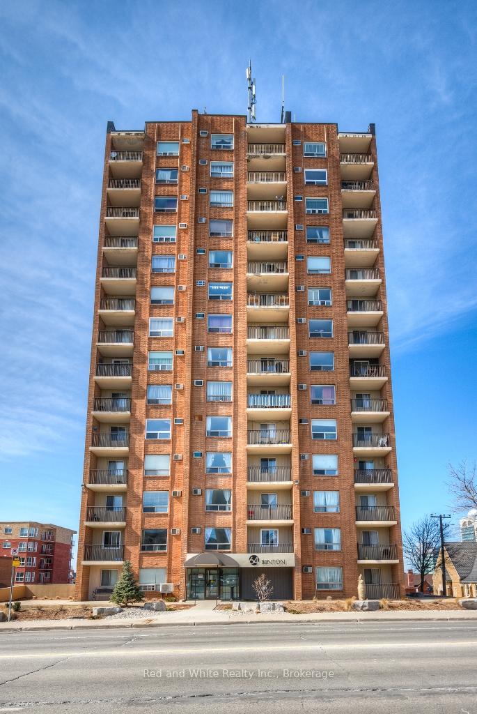 Photo 1 of Unit 606, 64 Benton Street, Kitchener — HOMEH