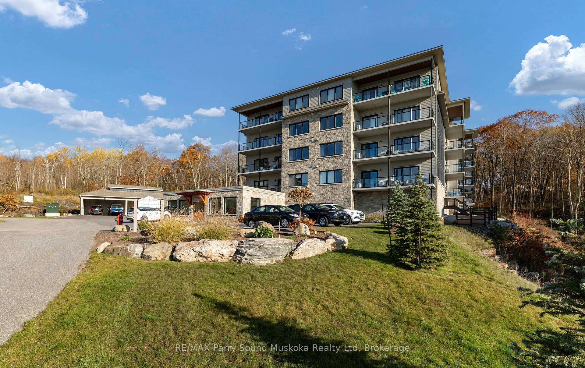 Front of Unit 303, 11B Salt Dock Road