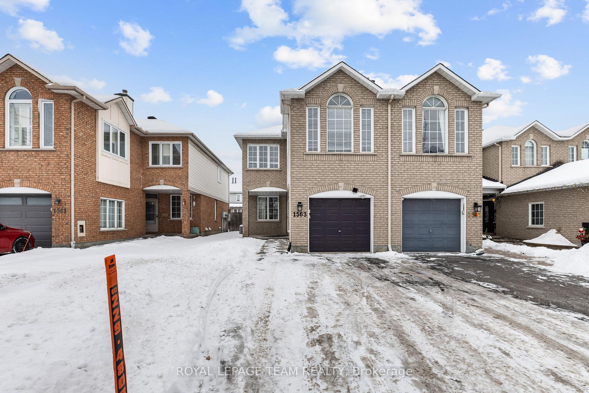 Photo 1 of 1563 Marley Crescent, Ottawa, Carson Grove — HOMEH