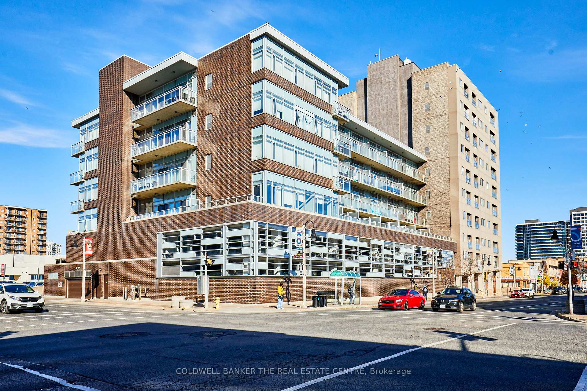Front of Unit 318, 44 Bond Street W