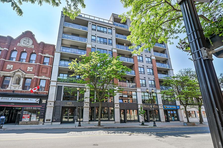 Photo 1 of Unit PH804, 181 James Street N, Hamilton, Central — HOMEH