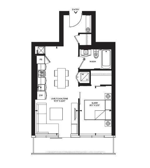 Photo 17 of Unit 2903, 159 Dundas Street E, Toronto, Church-Yonge Corridor — HOMEH