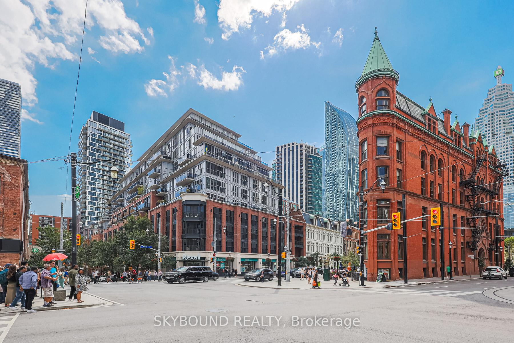 Photo 2 of Unit 323, 55 Front Street E, Toronto, Waterfront Communities — HOMEH