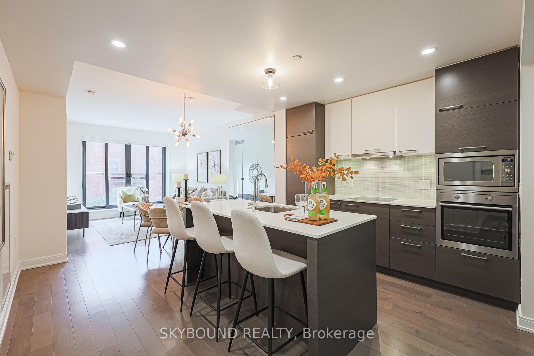 Photo 6 of Unit 323, 55 Front Street E, Toronto, Waterfront Communities — HOMEH