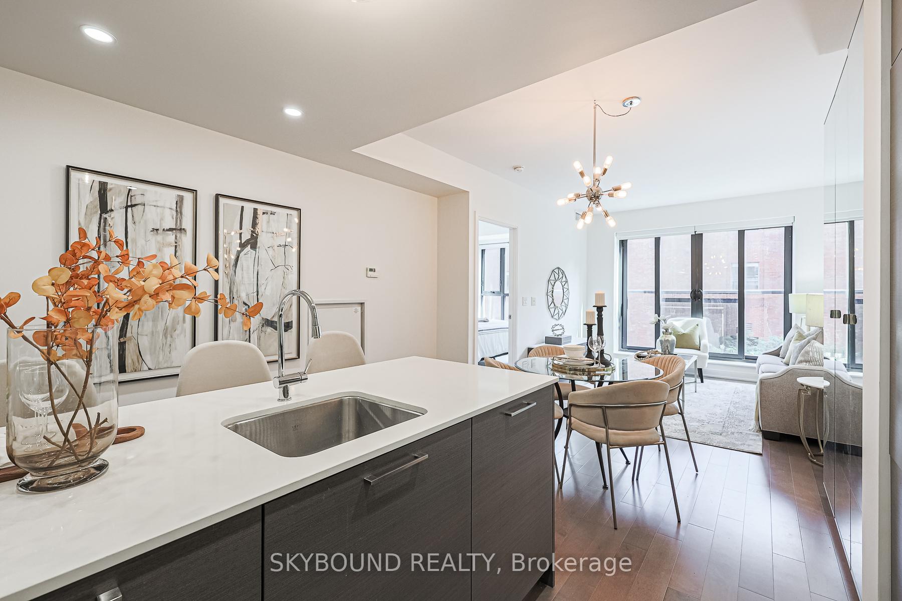 Photo 10 of Unit 323, 55 Front Street E, Toronto, Waterfront Communities — HOMEH