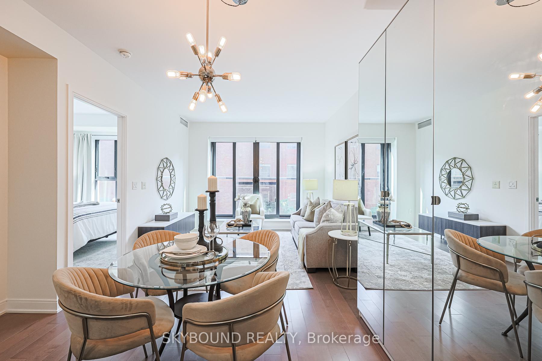 Photo 12 of Unit 323, 55 Front Street E, Toronto, Waterfront Communities — HOMEH