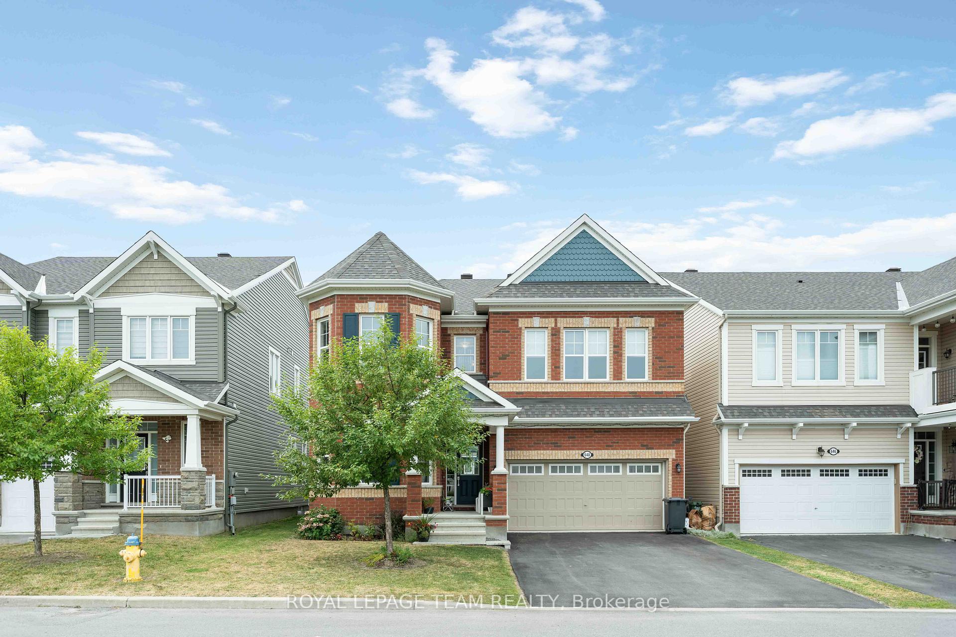 Front of 648 Pearl Dace Crescent