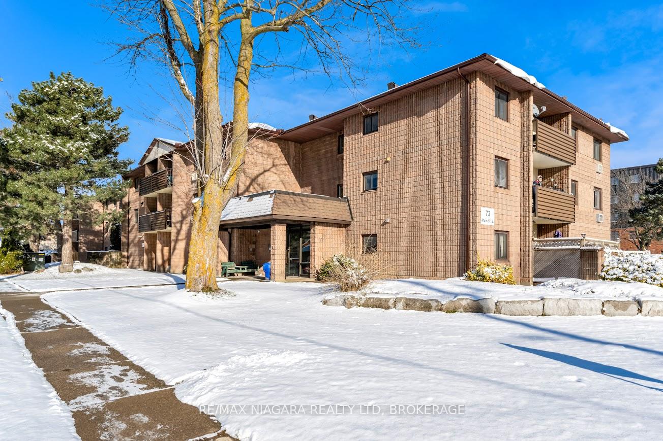 Front of Unit 212, 72 Main Street E