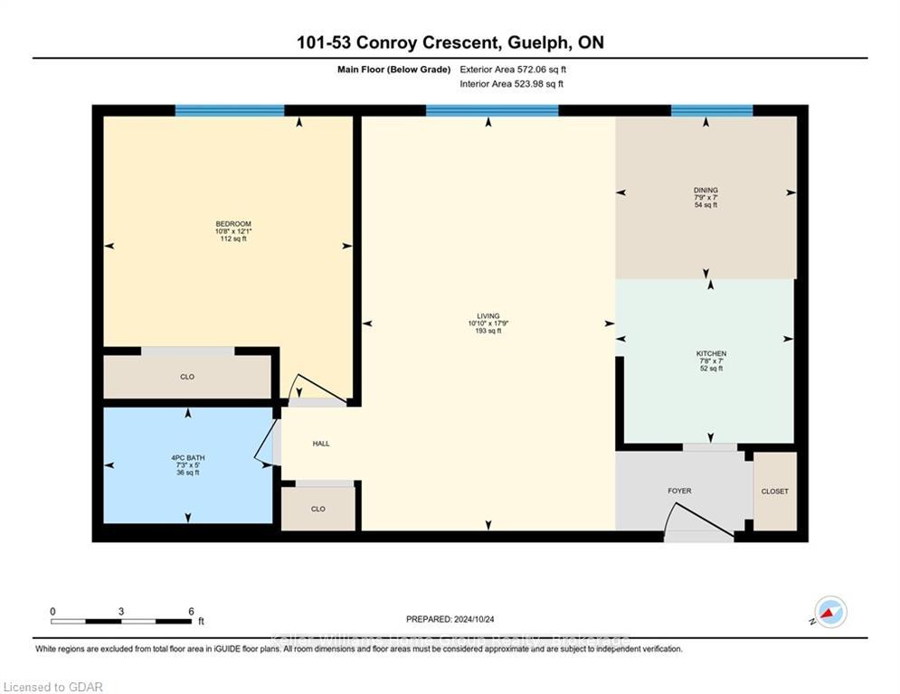 Photo 32 of Unit 101, 53 Conroy Crescent, Guelph, Dovercliffe Park/Old University — HOMEH