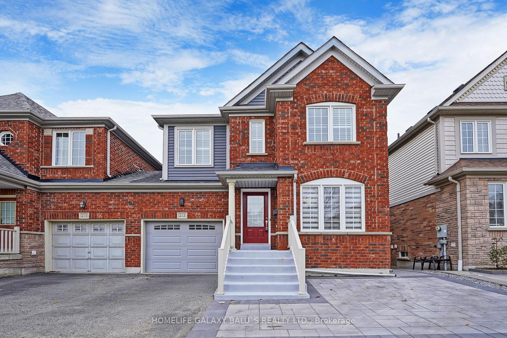Front of Unit (Main), 213 Bean Crescent