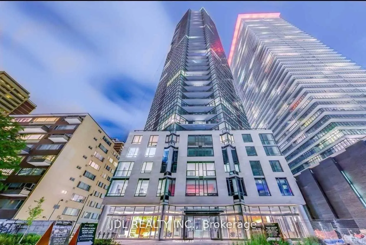Photo 1 of Unit 4506, 45 Charles Street, Toronto, Church-Yonge Corridor — HOMEH