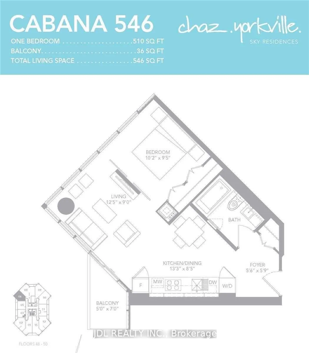Photo 15 of Unit 4506, 45 Charles Street, Toronto, Church-Yonge Corridor — HOMEH