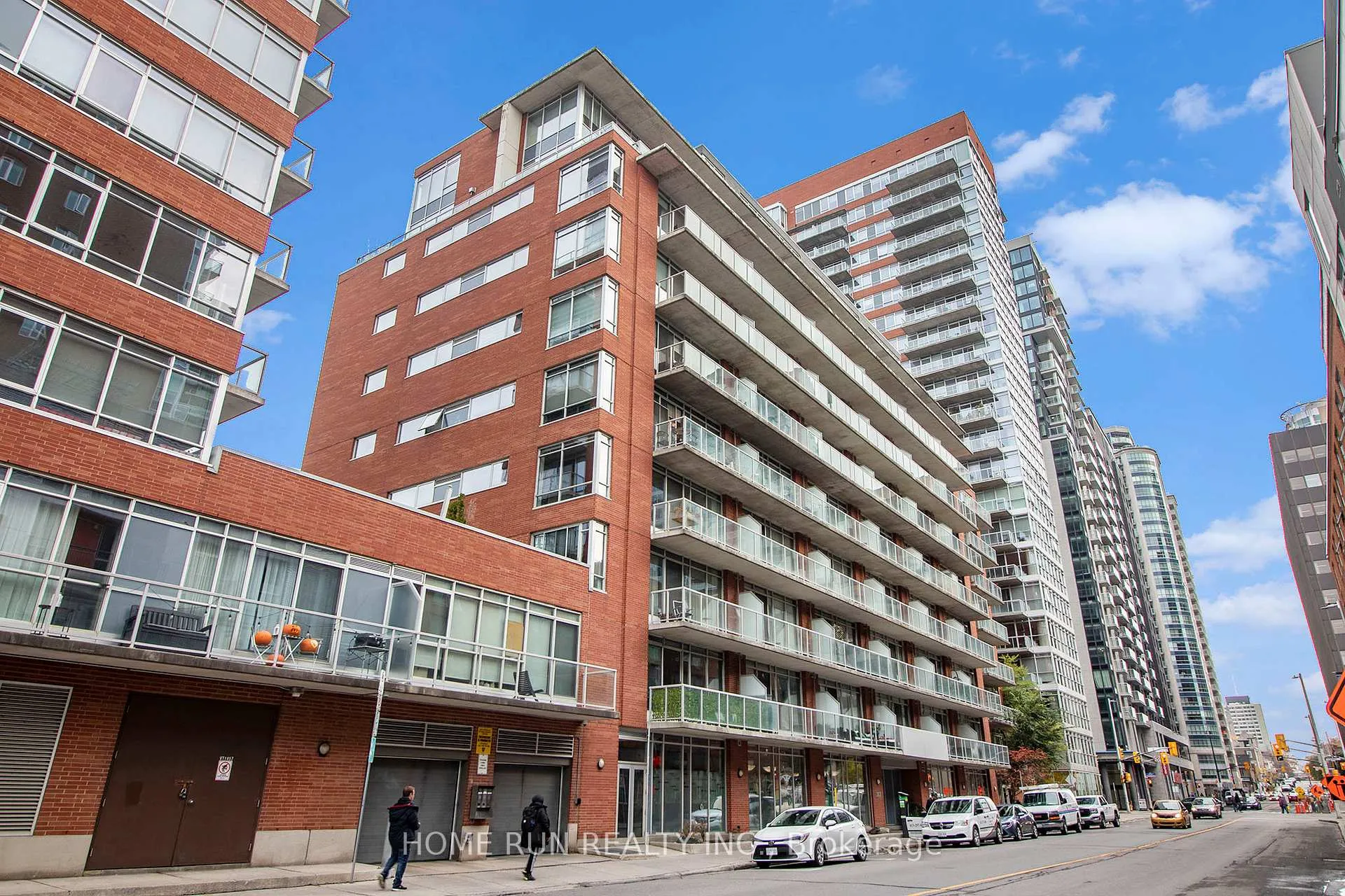 Front of Unit 202, 383 Cumberland Street