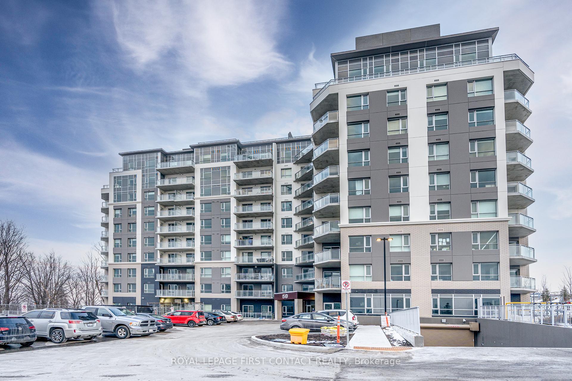 Front of Unit 1106, 58 Lakeside Terrace