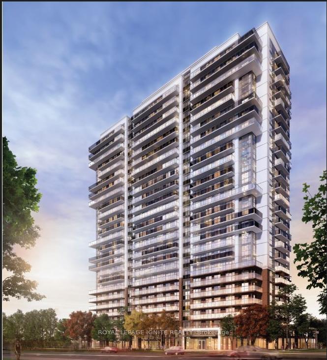 Front of Unit PH 17, 2550 Simcoe Street N