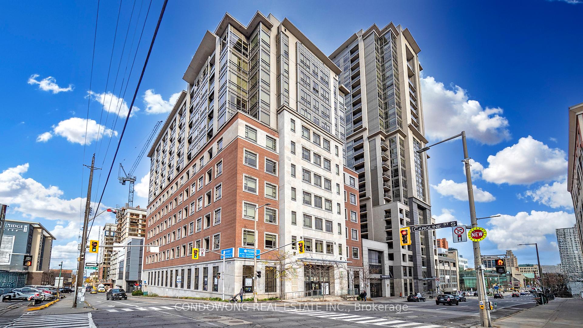 Front of Unit 912, 150 Main Street W