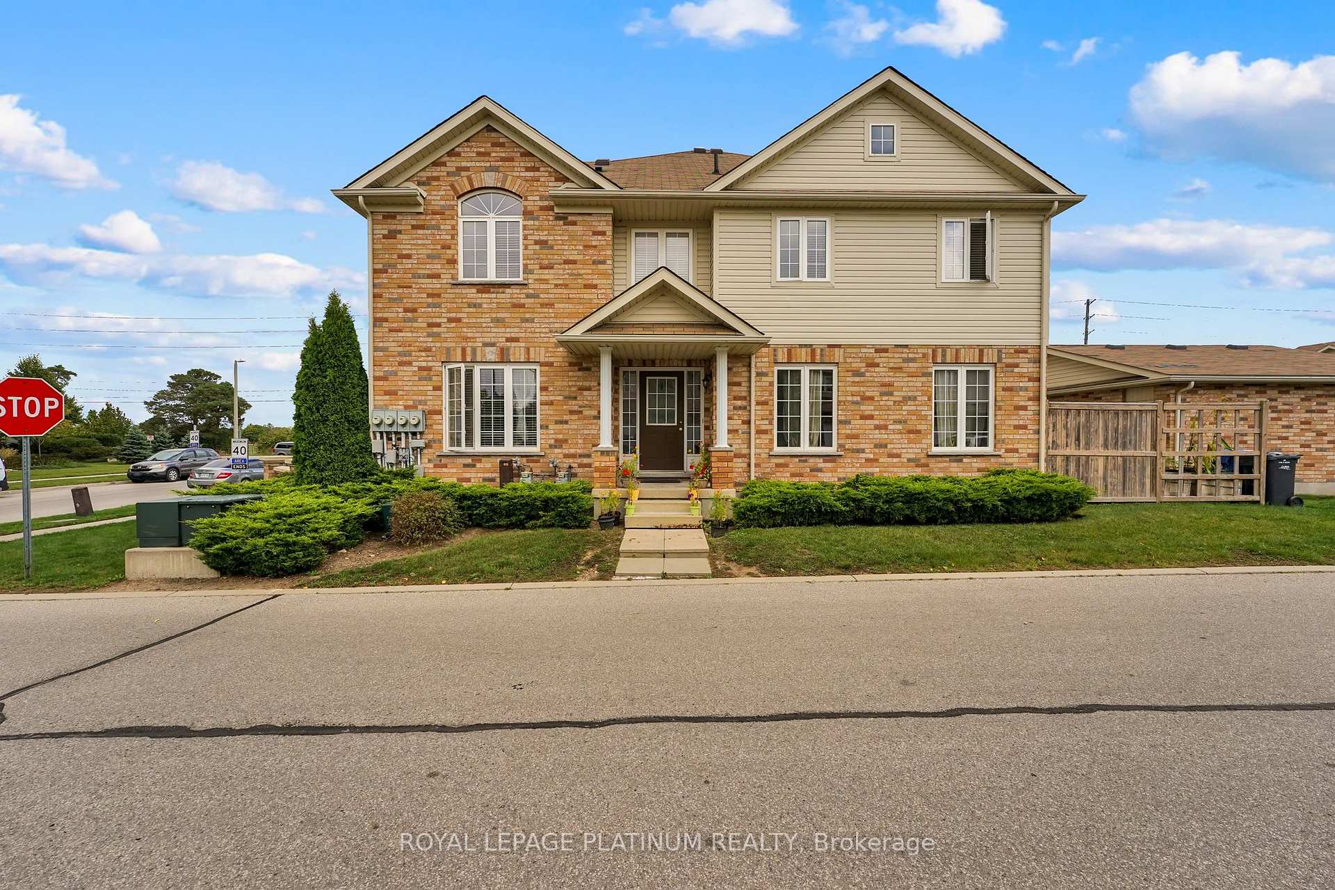 Front of Unit 50, 105 Bard Boulevard