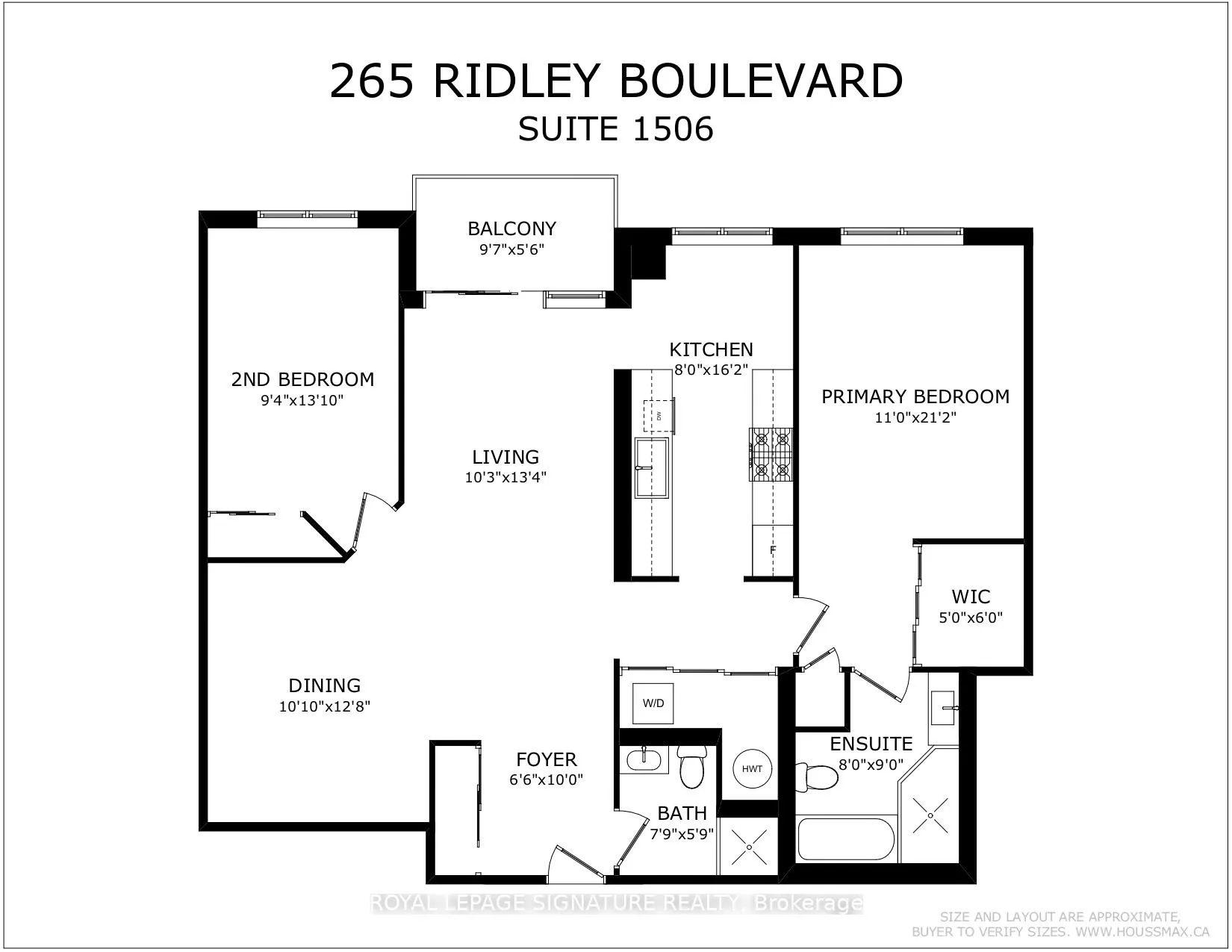 Photo 2 of Unit 1506, 265 Ridley Boulevard, Toronto, Bedford Park-Nortown — HOMEH