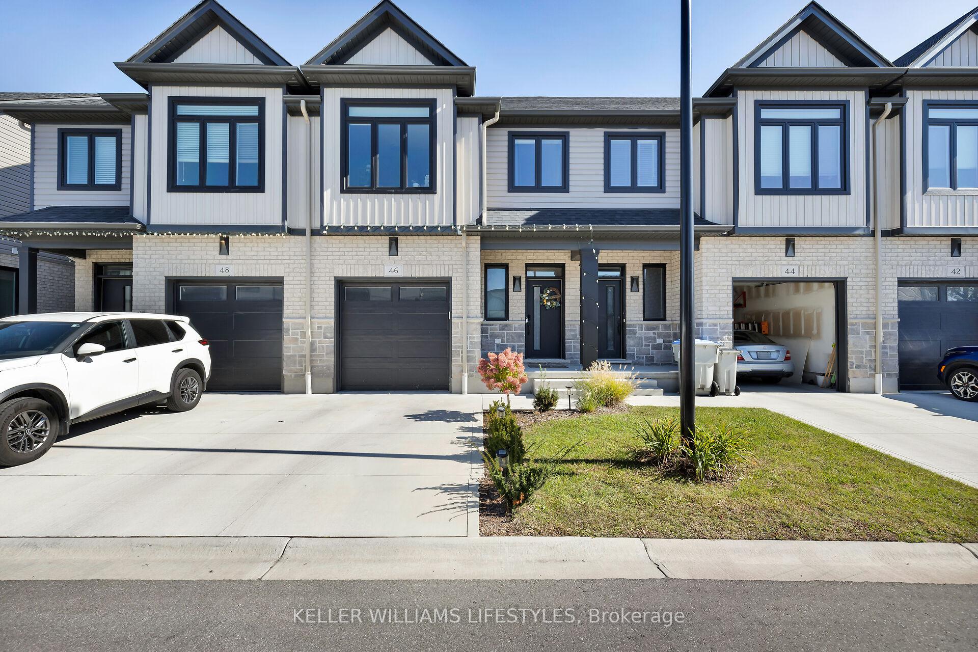 Front of Unit 46, 601 Lions Park Drive